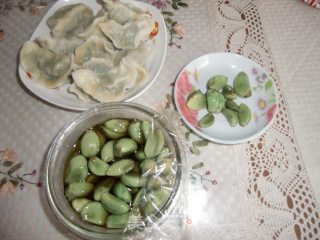 荠菜水饺的做法