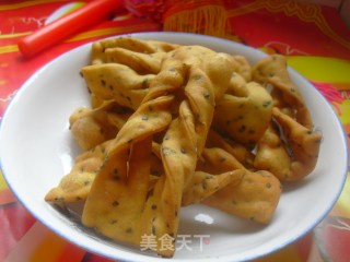 炸翻花的做法