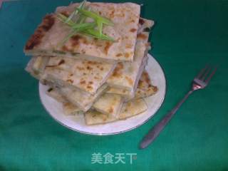 葱油饼的做法
