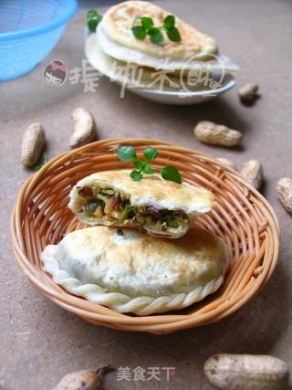 开胃助消化——酸菜果仁盒子