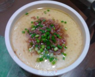 肉末芙蓉蛋的做法