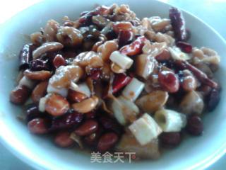宫保鸡丁的做法