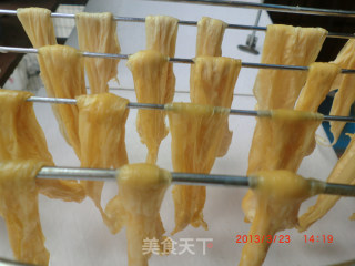 腐竹的做法
