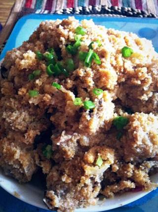 粉蒸小排的做法