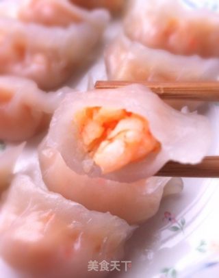 港式虾饺的做法