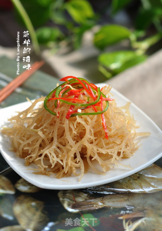 凉拌鹿角菜的做法