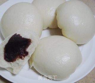 豆沙包的做法