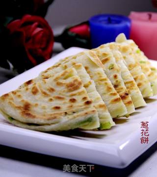 京味儿家常面食“葱花饼”的做法