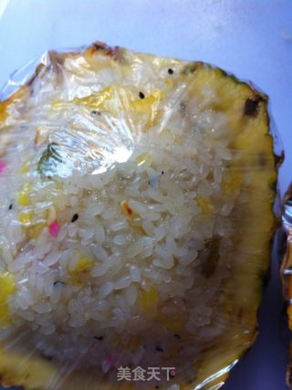 菠萝饭的做法