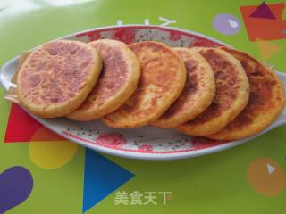 豆沙馅南瓜饼的做法