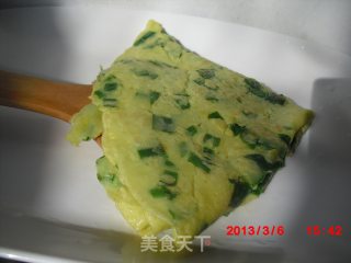 乡村韭菜饼的做法