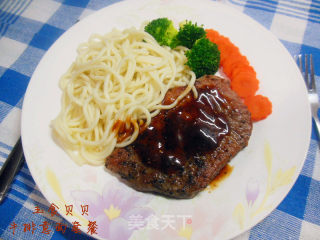 牛排意面套餐