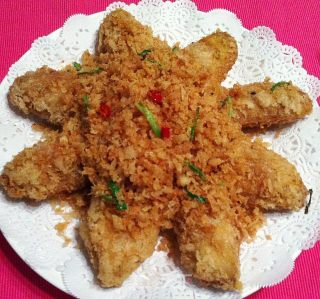 避风塘鸡翅的做法
