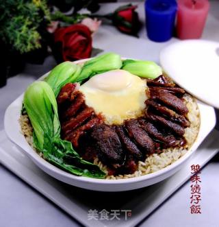 美味一锅出“双味煲仔饭”的做法