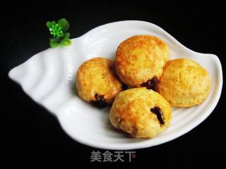 蔓越莓司康的做法