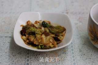 手撕包菜的做法
