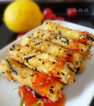 脆皮芝麻豆腐的做法