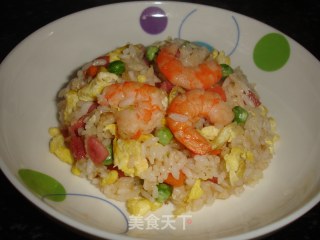 扬州炒饭的做法