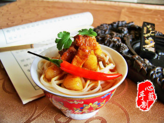 心蓝手制私房菜【销魂鲜椒酱肉面】——冰淇淋流泪（清贫爱）