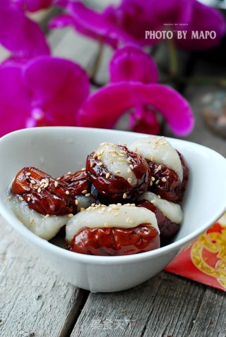 女人养颜小零食-----糯米枣