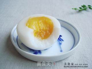 人造糖心鸡蛋的做法