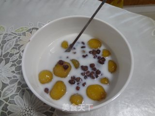 椰汁地瓜芋圆羹的做法