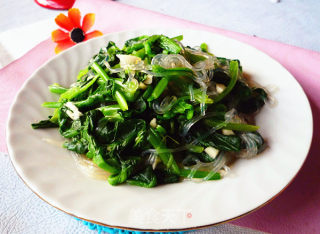 粉丝菠菜的做法