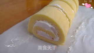 奶油蛋糕卷