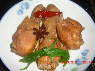 啤酒鸡腿的做法