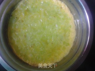 猪油莴笋鸡蛋羹的做法