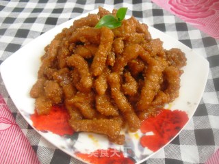 糖醋里脊的做法