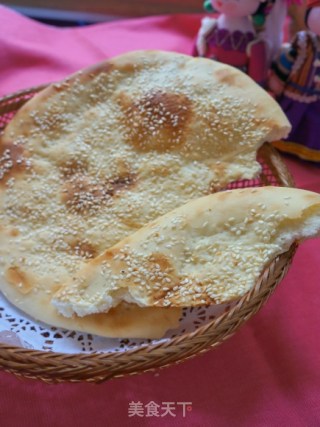 家庭版馕饼的做法