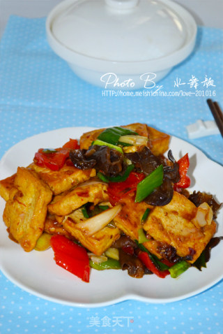 家常豆腐的做法