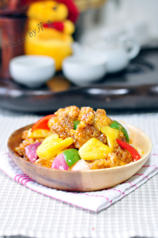 菠萝咕咾肉的做法