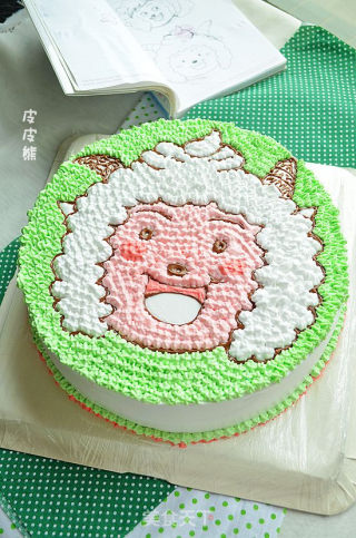 懒洋洋生日蛋糕的做法