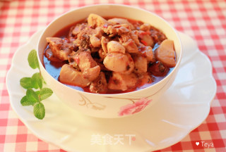 绝城芋儿鸡的做法