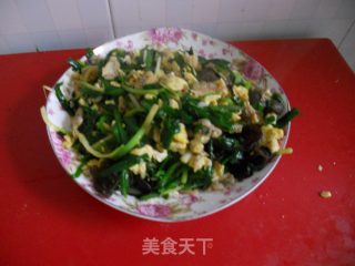 海鲜田园小炒的做法