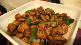 辣炒大肠的做法