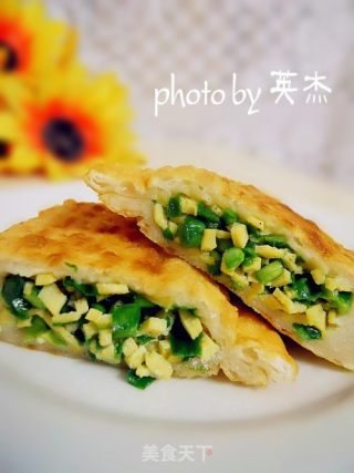 韭菜豆腐盒子的做法