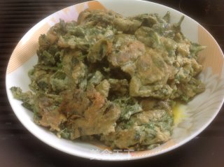 香椿炒鸡蛋的做法