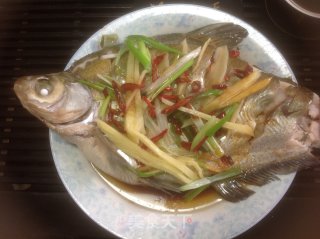 清蒸武昌鱼的做法