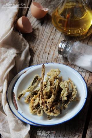 春季尝鲜菜：外酥里嫩---香椿鱼儿的做法
