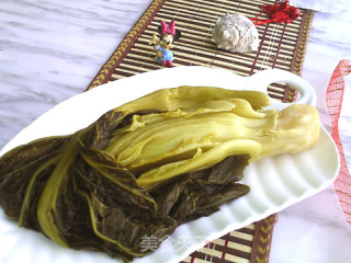 自制酸菜的做法