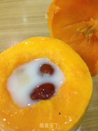 牛奶红枣炖木瓜的做法