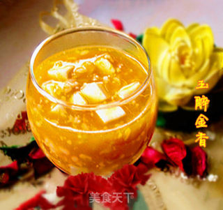 玉醉金香的做法