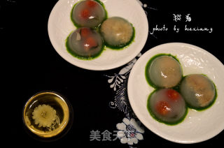 花样皮冻的做法