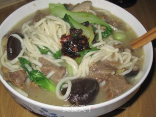 原味牛肉面的做法
