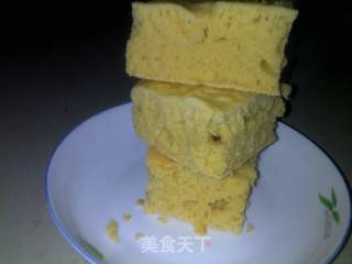 玉米面发糕的做法