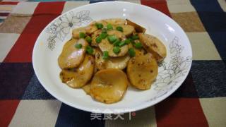 酱闷杏鲍菇的做法