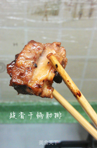 豉香干锅肋排的做法
